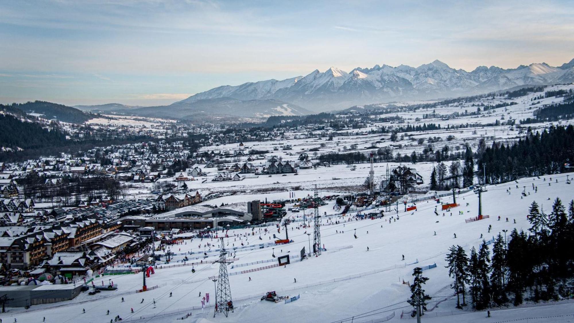 Rezydencja Boutique Ski - 200M Do Term Bania Odkryj Bialke Bialka Tatrzanska Bagian luar foto