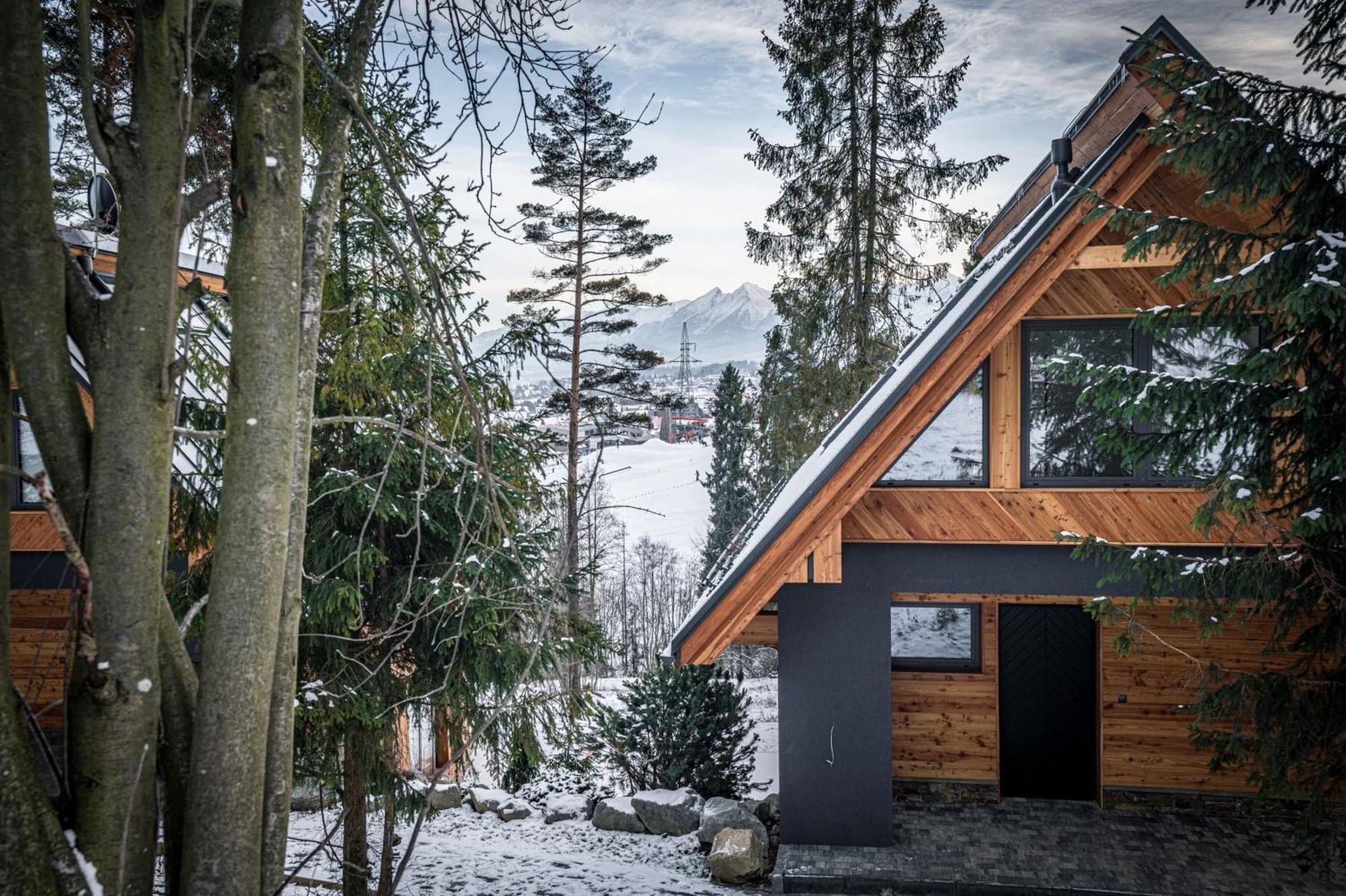 Rezydencja Boutique Ski - 200M Do Term Bania Odkryj Bialke Bialka Tatrzanska Bagian luar foto