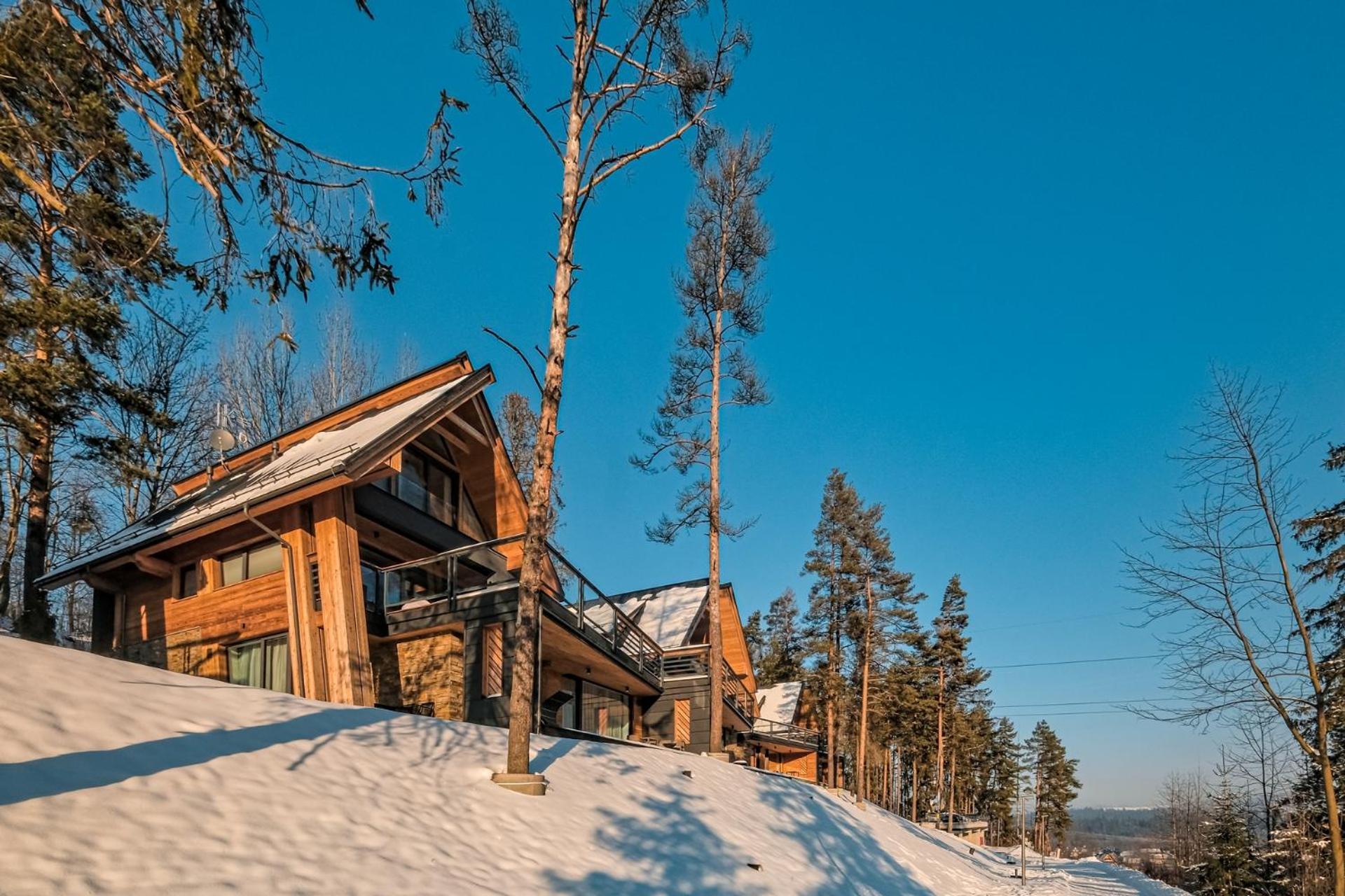 Rezydencja Boutique Ski - 200M Do Term Bania Odkryj Bialke Bialka Tatrzanska Bagian luar foto