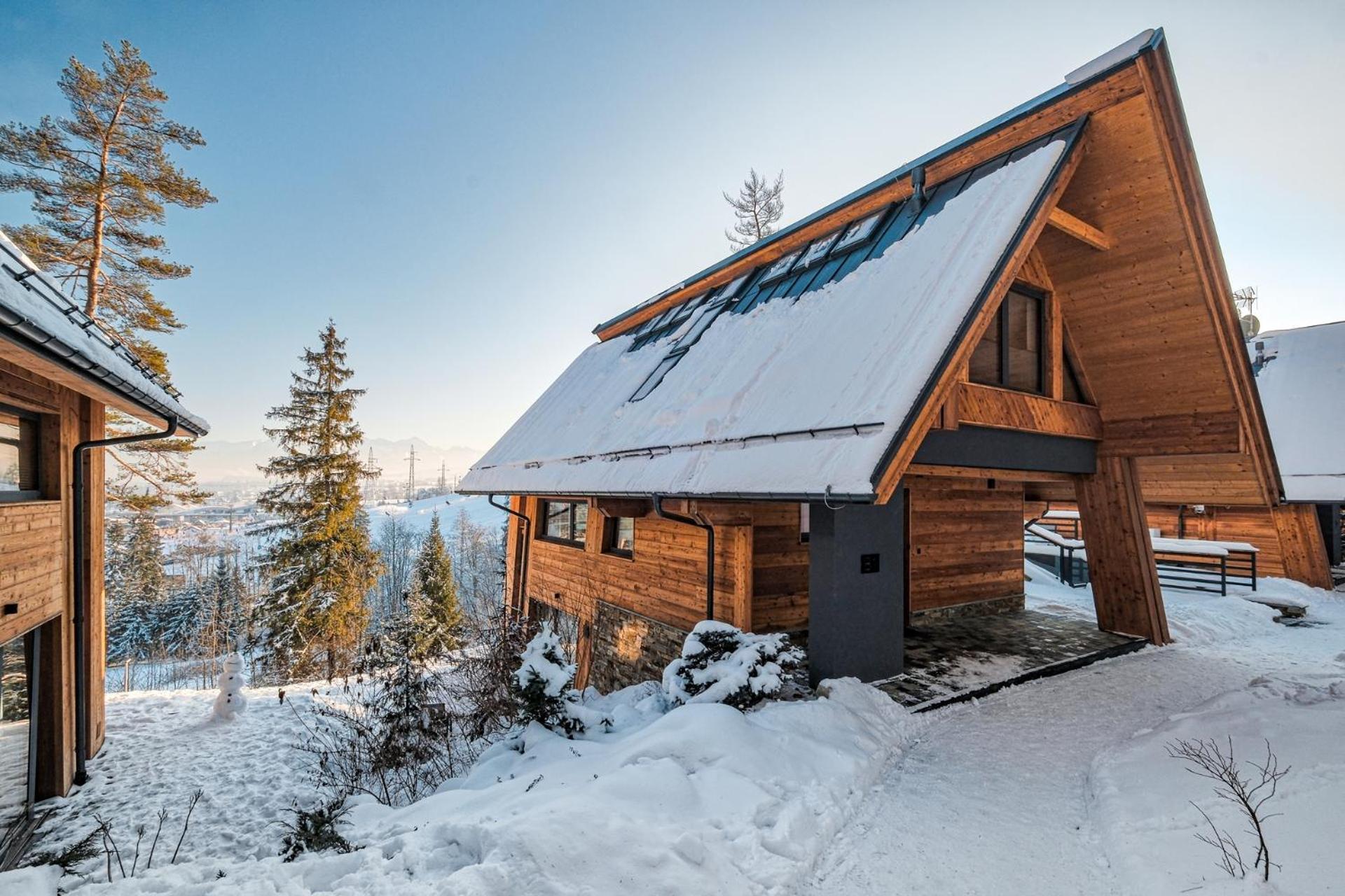 Rezydencja Boutique Ski - 200M Do Term Bania Odkryj Bialke Bialka Tatrzanska Bagian luar foto