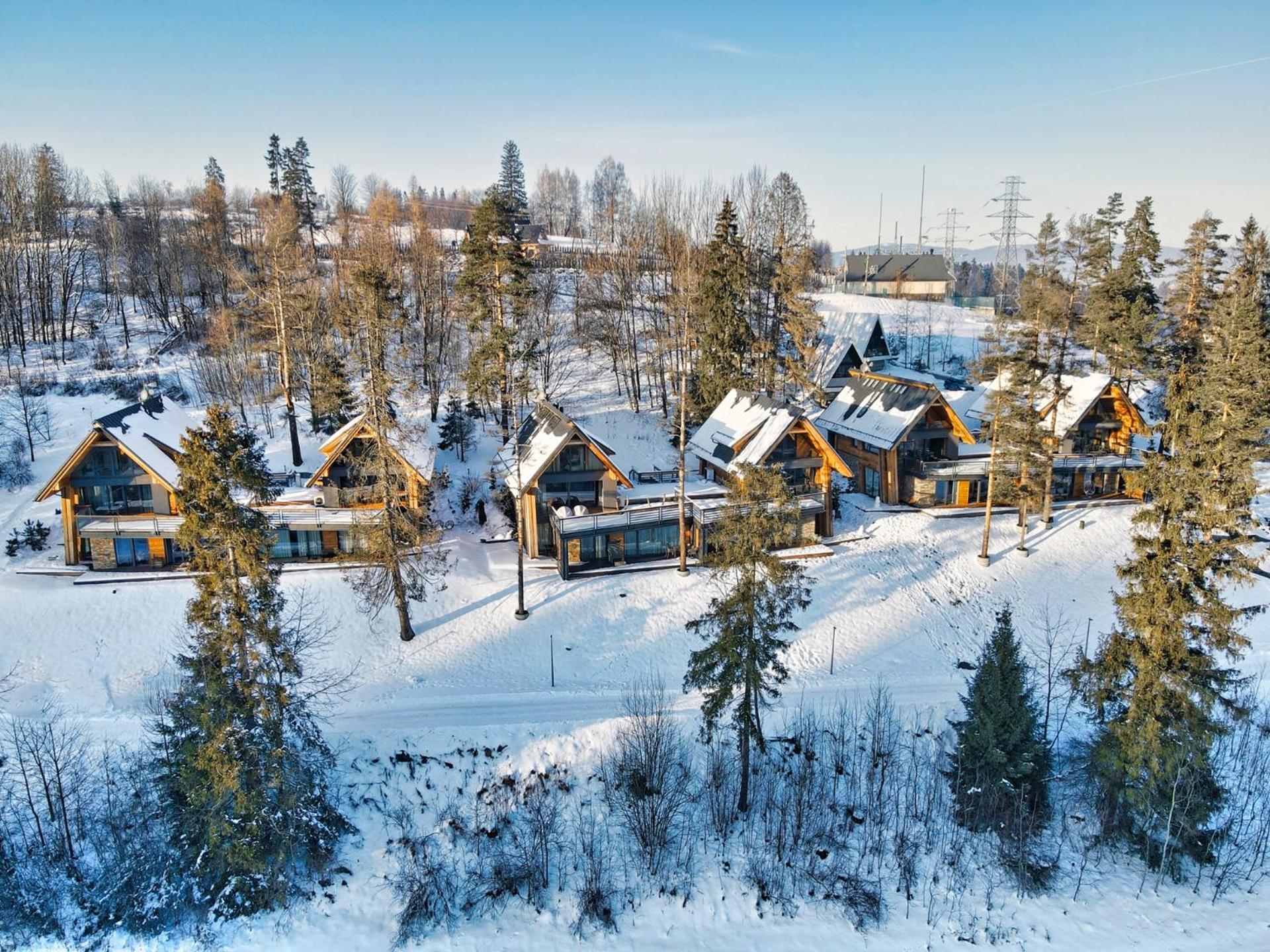 Rezydencja Boutique Ski - 200M Do Term Bania Odkryj Bialke Bialka Tatrzanska Bagian luar foto