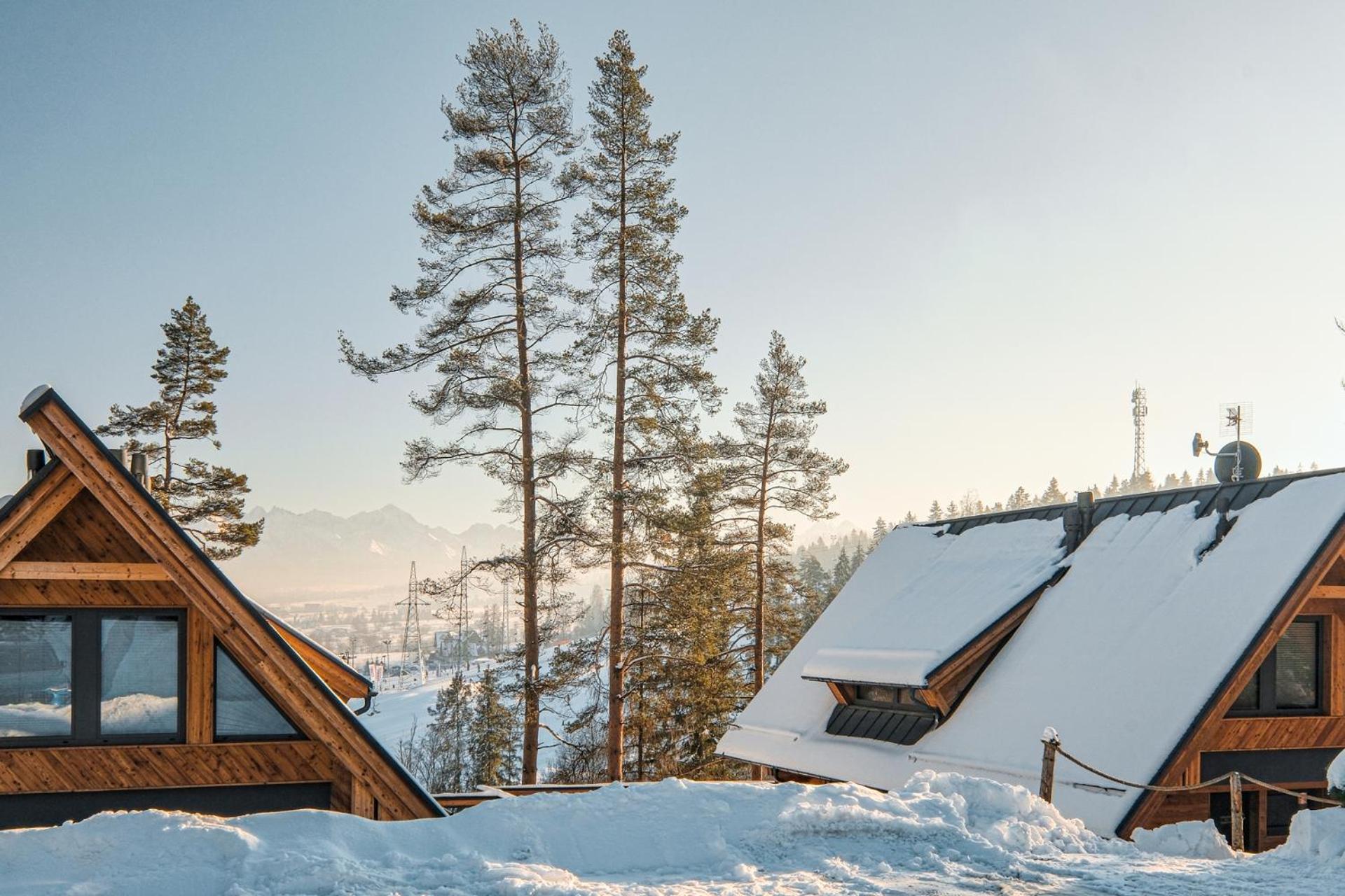 Rezydencja Boutique Ski - 200M Do Term Bania Odkryj Bialke Bialka Tatrzanska Bagian luar foto