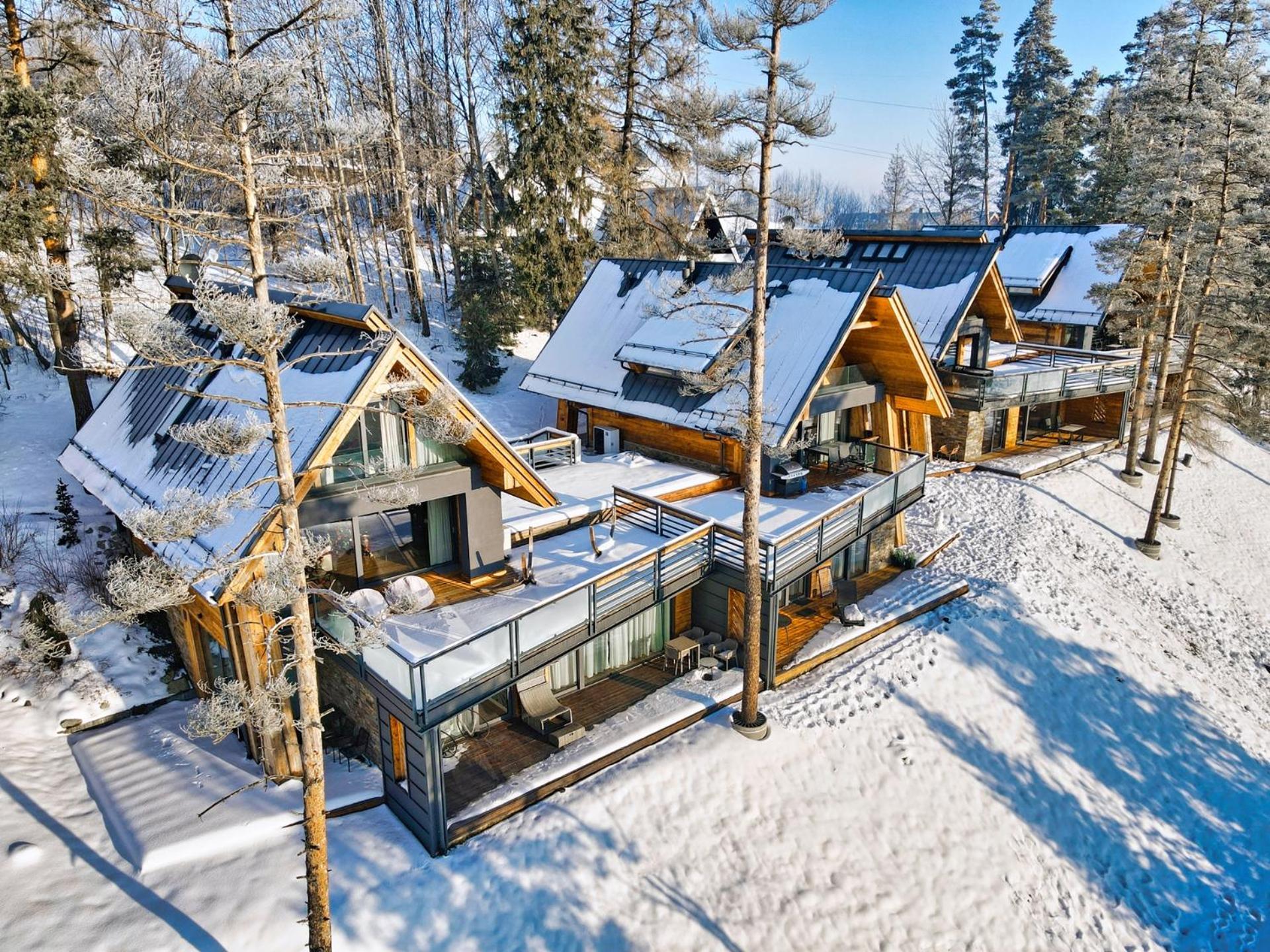 Rezydencja Boutique Ski - 200M Do Term Bania Odkryj Bialke Bialka Tatrzanska Bagian luar foto